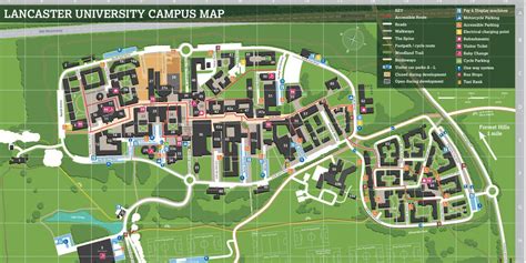 Lancaster University Campus Map | Gadgets 2018