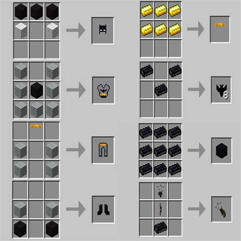 Superheroes Unlimited Recipes | Minecraft Forum