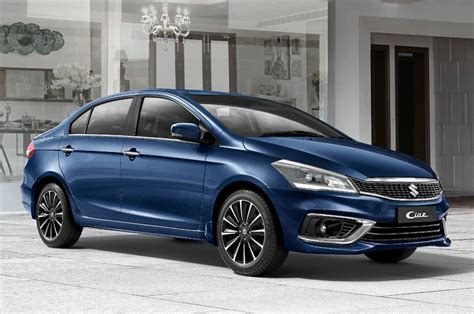 2018 Maruti Suzuki Ciaz facelift launched at Rs 8.19 lakh - Autocar India