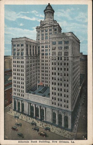 Hibernia Bank Building New Orleans, LA Postcard