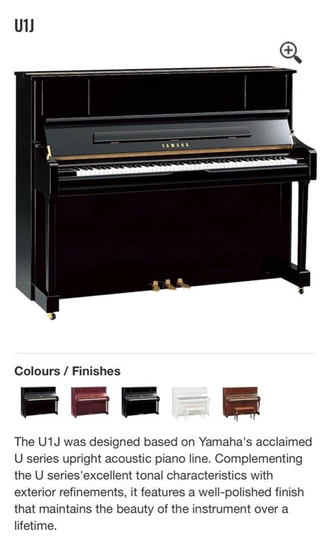 Yamaha Piano, Hobbies & Toys, Music & Media, Musical Instruments on Carousell