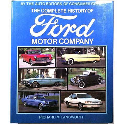 A Brief History Of Ford Motor Company - Infoupdate.org