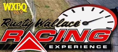 Win a Rusty Wallace Racing Experience - 96.9 WXBQ