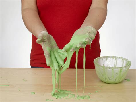 Recipes for Making Different Types of Slime