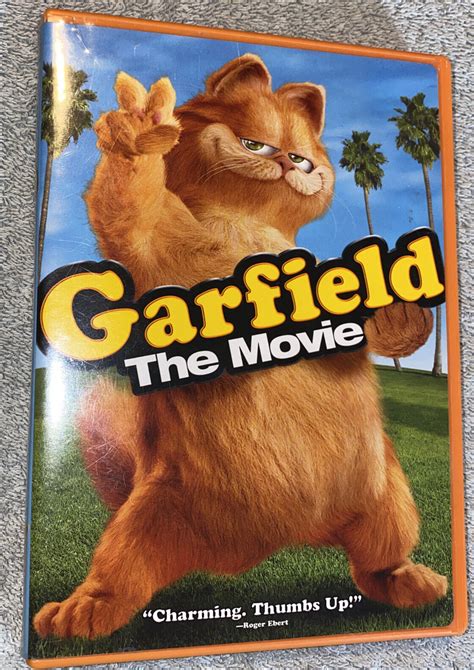 Garfield The Movie Dvd