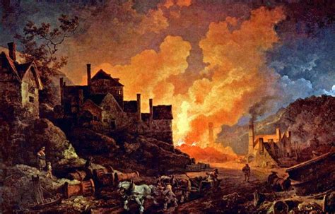 Britain's industrial revolution | Industrial revolution, Romantic paintings, Industrial