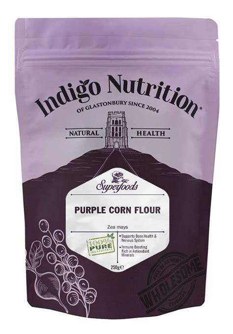 Purple Corn Flour - 250g - (Quality Assured): Amazon.co.uk: Health & Personal Care