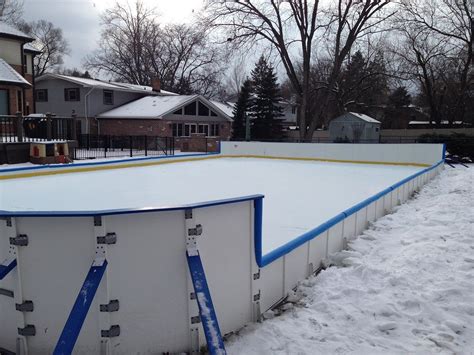 Diy Ice Rink Boards / How To Build A Backyard Hockey Rink Start To Finish Tips And Inspiration ...