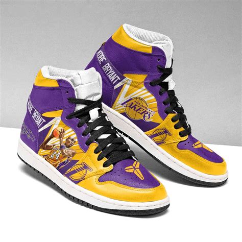 Kobe Bryant Signature Jordan 1 High Sneaker - RobinPlaceFabrics