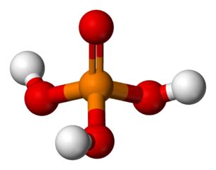 Phosphoric Acid | Formula, Structure & Uses | Study.com