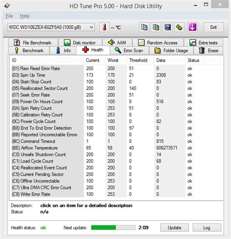 I'm worried about my WD10EZEX | Overclock.net