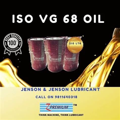 Z Premium ISO VG 68 OIL, Packaging Size: 210 Litres at Rs 120/litre in ...