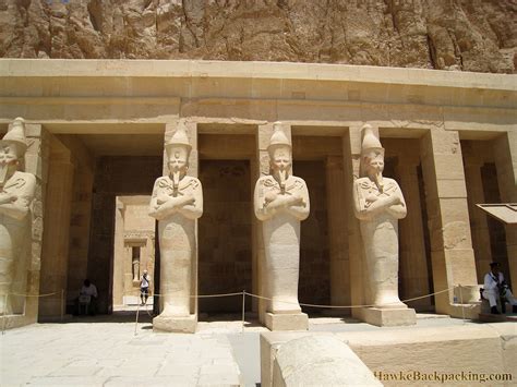 Temple of Queen Hatshepsut - HawkeBackpacking.com