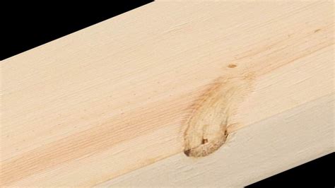 Lumber Grading, Lumber Characteristics, Defects, Softwood Knots