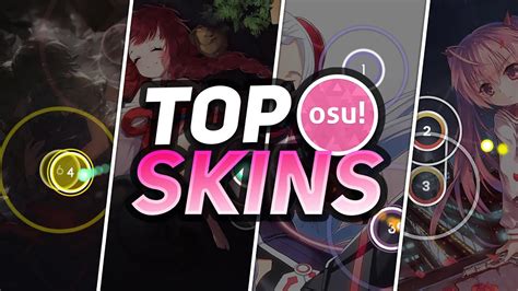 TOP 10 SKINS FOR OSU! COMPILATION - YouTube