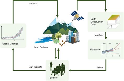 The relevance of Earth Observation data for the forecasting of land ...