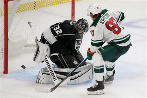 Wild rookie Kirill Kaprizov named NHL's First Star of the Week