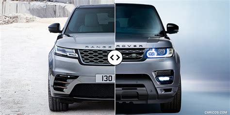 Range Rover Velar vs. Sport