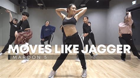 Moves Like Jagger - Maroon 5 / ITsMe waacking choreography - YouTube