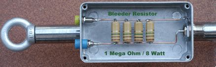 Bleeder Resistor: Circuit Diagram, Role in Power Supply & Its Functions