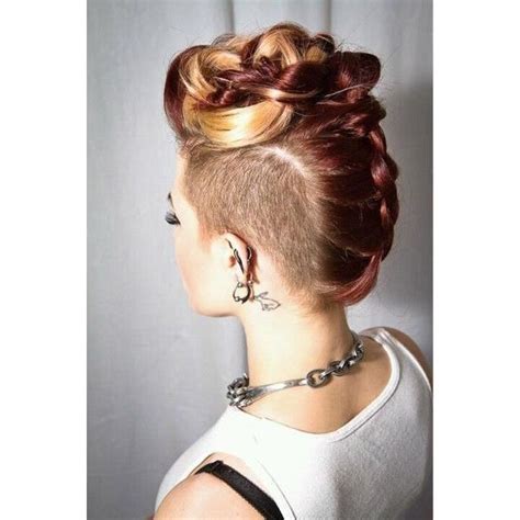 20 best Braided mohawk images on Pinterest | Hair dos, Hair makeup and ...