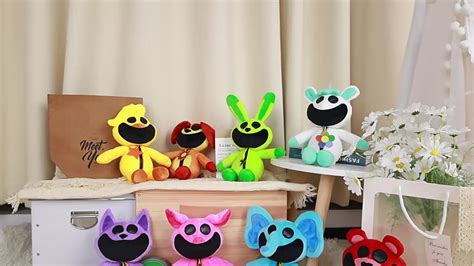 Wholesale Smiling Critters Plush Toy Smiling Critters Animal Rabbit Cat ...