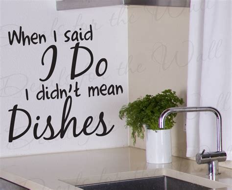 Funny Kitchen Quotes Wall Decals. QuotesGram