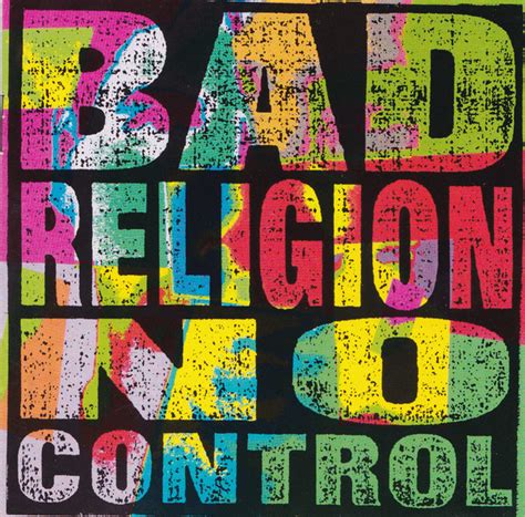 Bad Religion - No Control (CD) | Discogs