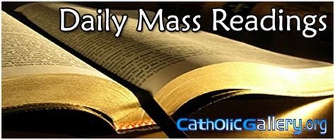 Daily Mass Readings - 10 April 2015