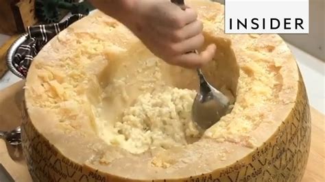 Cheese Wheel Pasta - YouTube