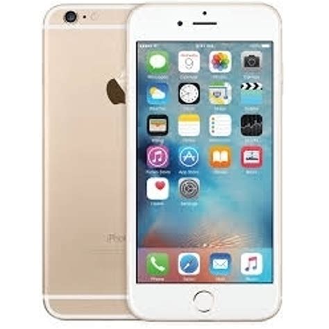 APPLE IPHONE 6 | 32GB | GOLD | GSM UNLOCKED | CERTIFIED REFURBISHED - Tanga