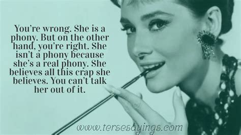 Breakfast At Tiffany's Quotes