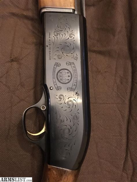 ARMSLIST - For Sale: Beretta Semi-Auto Shotgun 12G