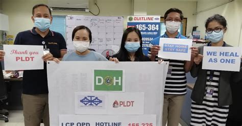 Lung Center of the Philippines launches 155225 LCP-OPD hotline