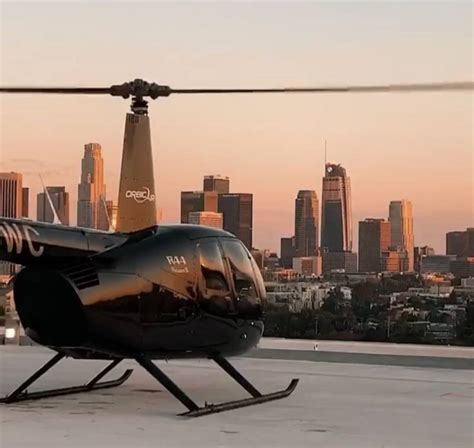 LA's only Downtown Landing Helicopter Tour