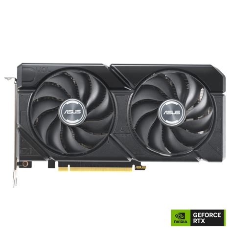 ASUS Dual GeForce RTX™ 4060 Ti EVO OC Edition 16GB GDDR6