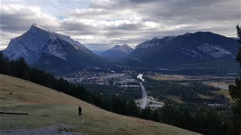 Mount Norquay Lookout - Banff National Park (October 2nd, 2021) - YouTube