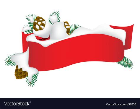 Christmas banner Royalty Free Vector Image - VectorStock