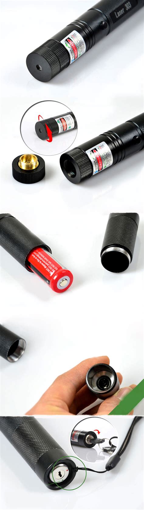 1000mw Laser Pointer 1W Green 532nm Powerful Enough Long Range