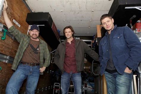 Behind The Scenes - Supernatural Photo (19824393) - Fanpop