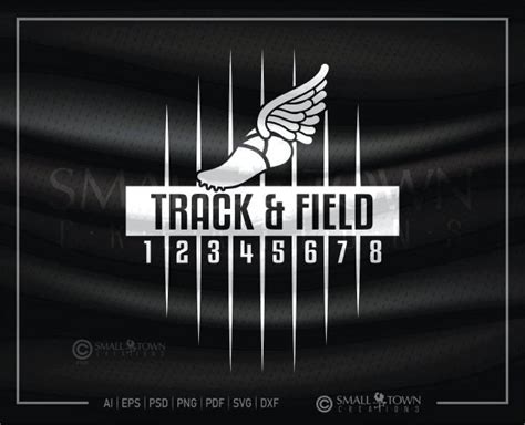 Track And Field Logo Designs