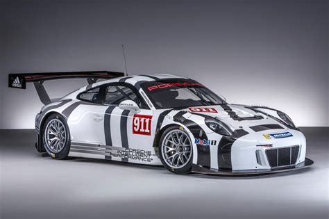 2016 Porsche 911 GT3 R Is the Awesome Racing Version of the 911 GT3 RS ...