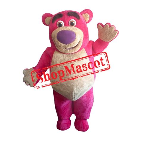 Toy Story Lotso Bear Mascot Costume