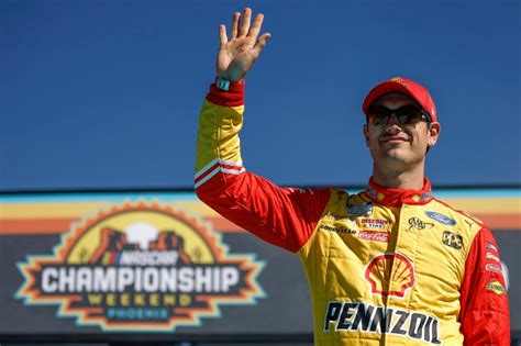 Joey Logano Must Overcome an Odd Obstacle (Literally) to Repeat as ...