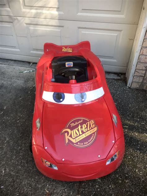 Lightning McQueen power wheels for Sale in Gig Harbor, WA - OfferUp