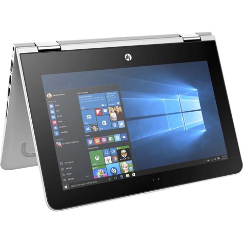 HP Pavilion x360 11.6" Touchscreen 2-in-1 Laptop, Intel Pentium N3710, 4GB RAM, 500GB HD ...