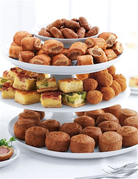 Party Selection (104 Pieces) - (Last Collection Date 30th September 2020) | M&S | Food, Mini ...