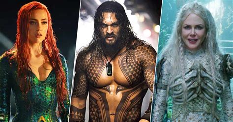 Aquaman 2 Cast Salary: Jason Momoa Paid Triple Of Nicole Kidman's ...