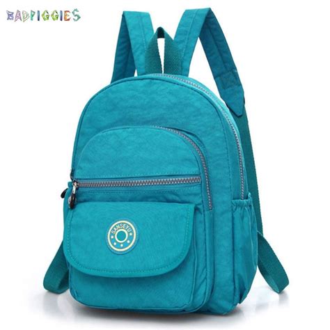 Bad Piggies - BadPiggies Nylon Mini Casual Waterproof Travel Backpacks ...