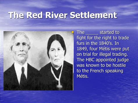 PPT - The Red River Settlement PowerPoint Presentation, free download ...